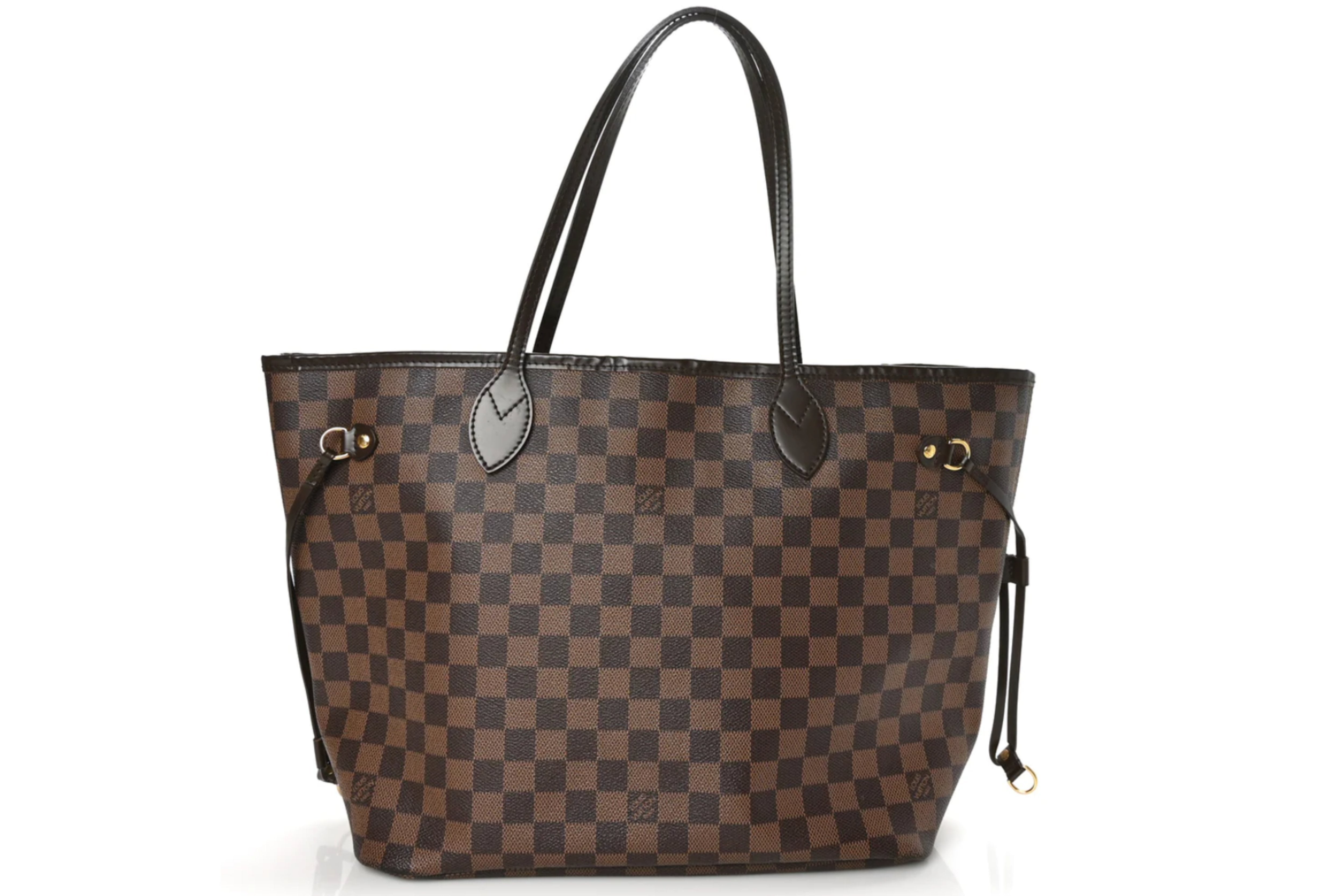 Louis Vuitton Black Leather and Embossed Monogram Suede Cliff Top