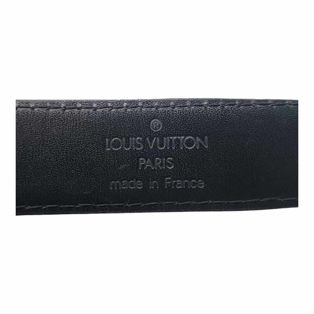 Vintage Louis Vuitton Ceinture Tilsitt Black Epi Leather Waist Pochette Bag