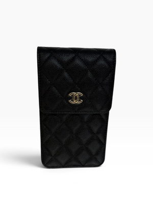 Chanel  Classic iPhone Pouch Card Holder