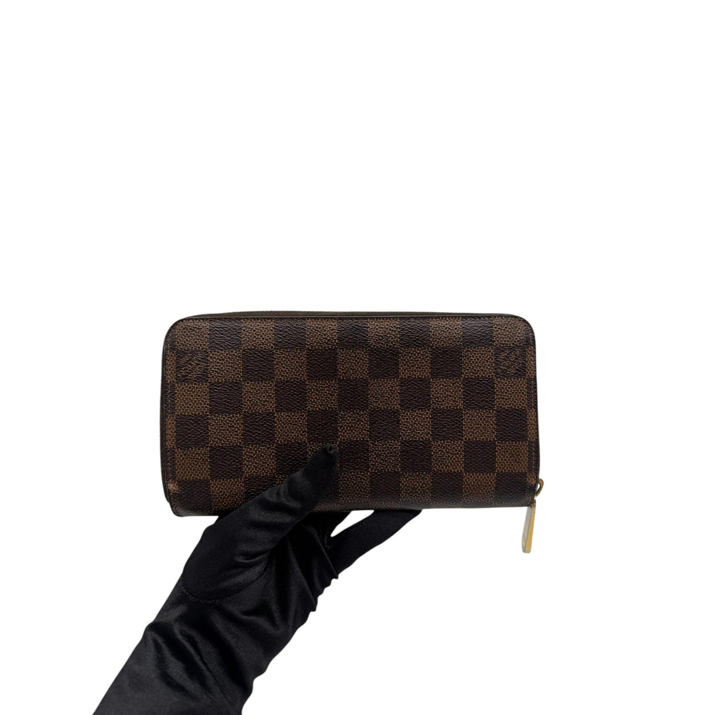 Louis Vuitton Damier Ebene Zippy Wallet for Women - Leather Wallet