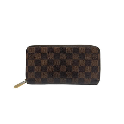 Louis Vuitton Damier Ebene Zippy Wallet for Women - Leather Wallet