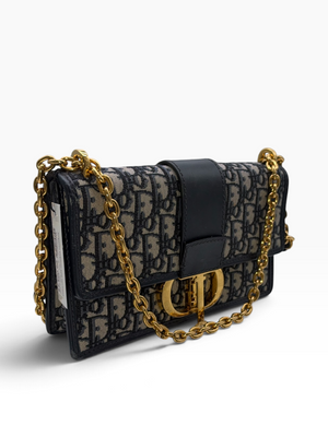 Christian Dior Oblique Jacquard 30 Montaigne