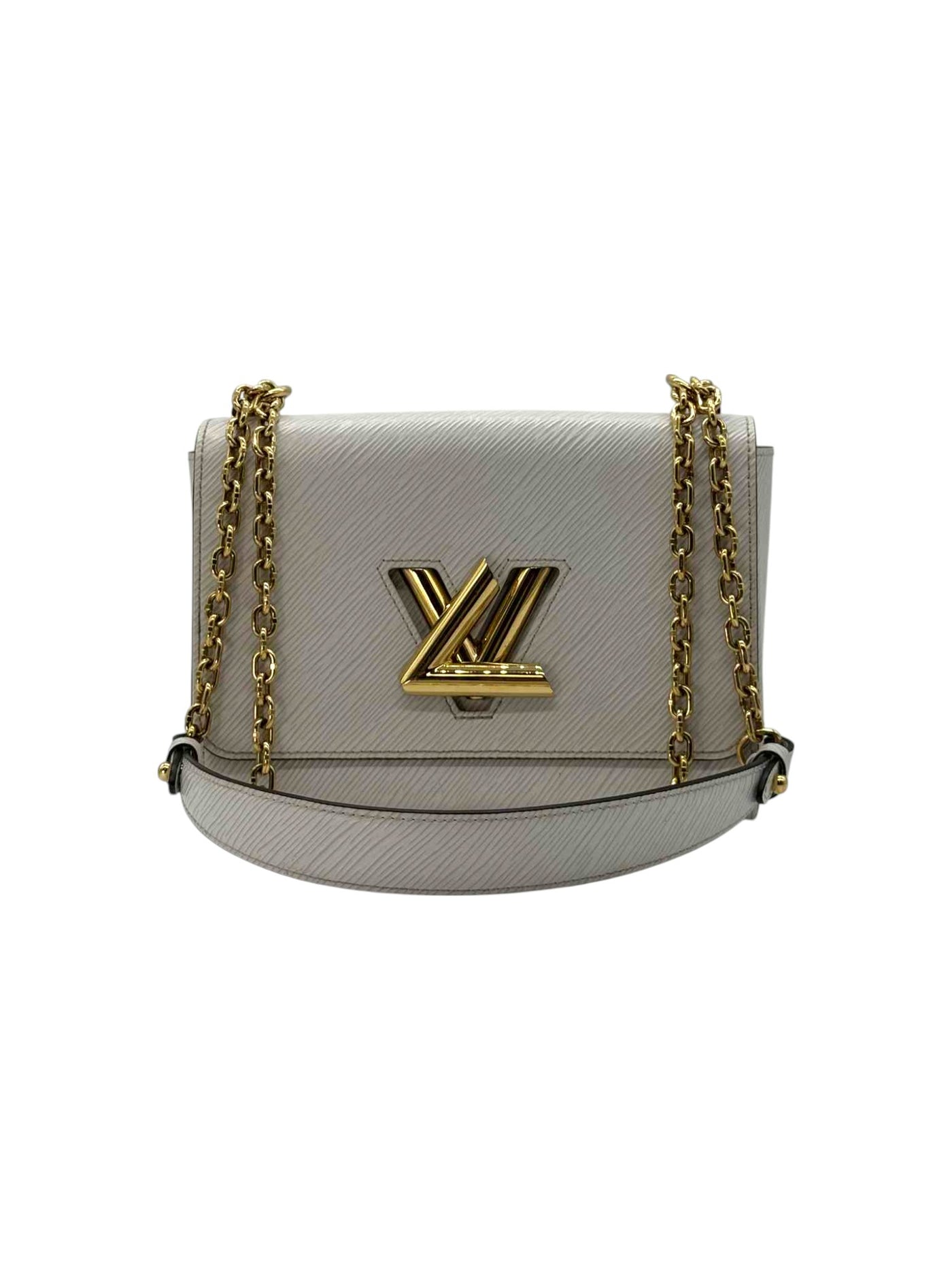 Bolso de mano Louis Vuitton Twist en color blanco