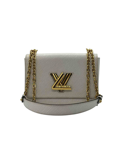 Bolso de mano Louis Vuitton Twist en color blanco