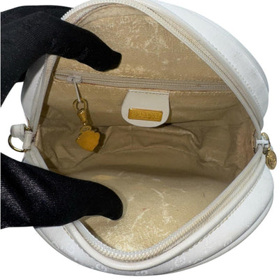 Bolso de mano GUCCI GG Marmont en color blanco