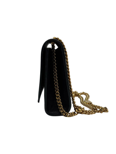 Bolso de hombro para mujer YVES SAINT LAURENT en color negro