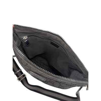 Bolso de mano tipo bandolera mediano negro para hombre de Gucci 449184