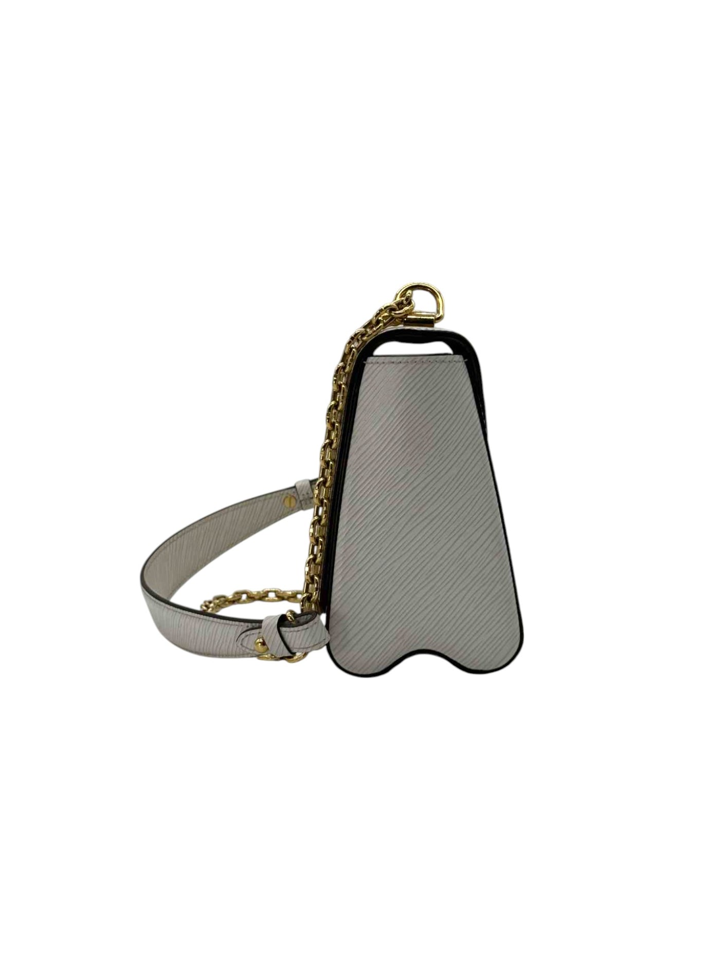 Bolso de mano Louis Vuitton Twist en color blanco