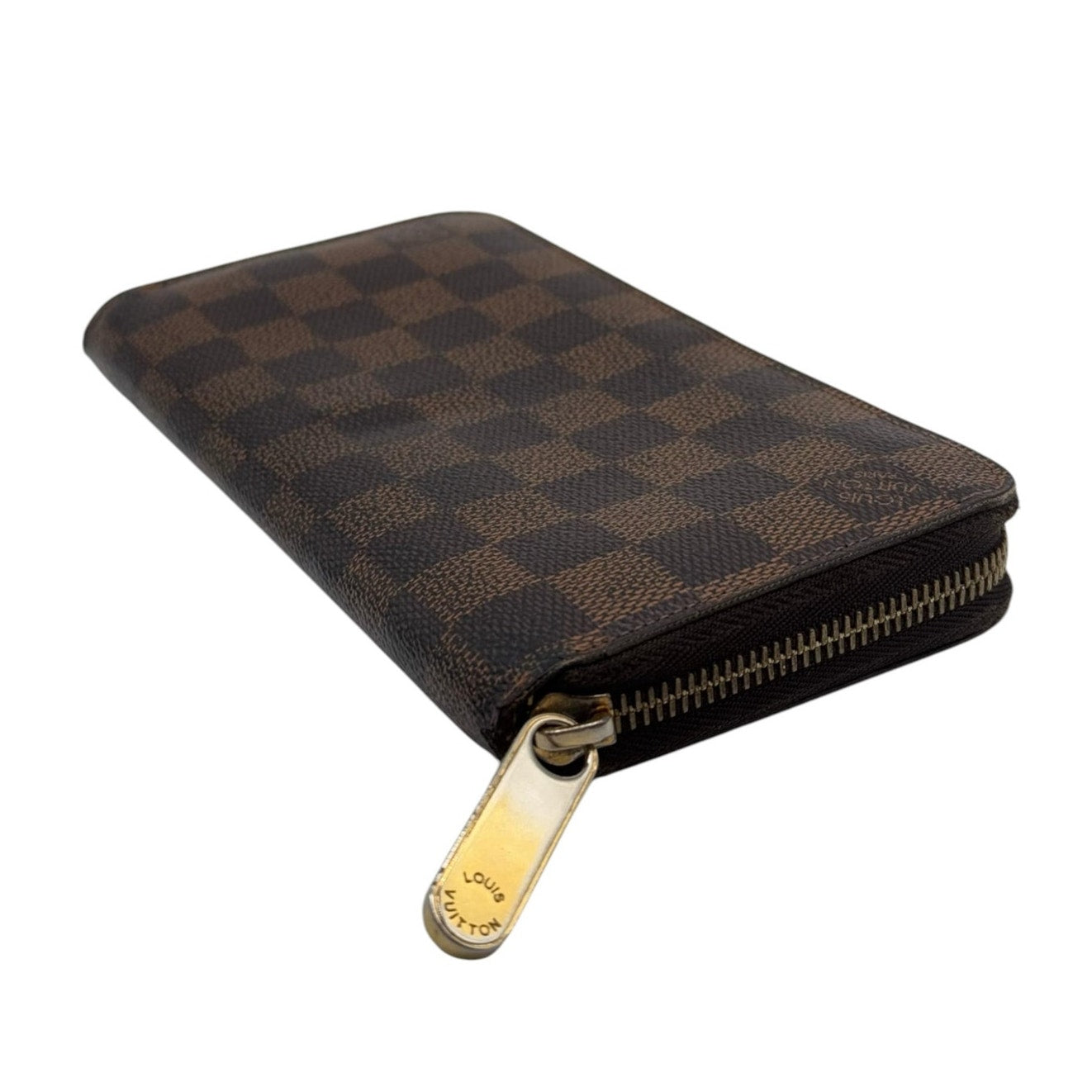 Louis Vuitton Damier Ebene Zippy Wallet for Women - Leather Wallet