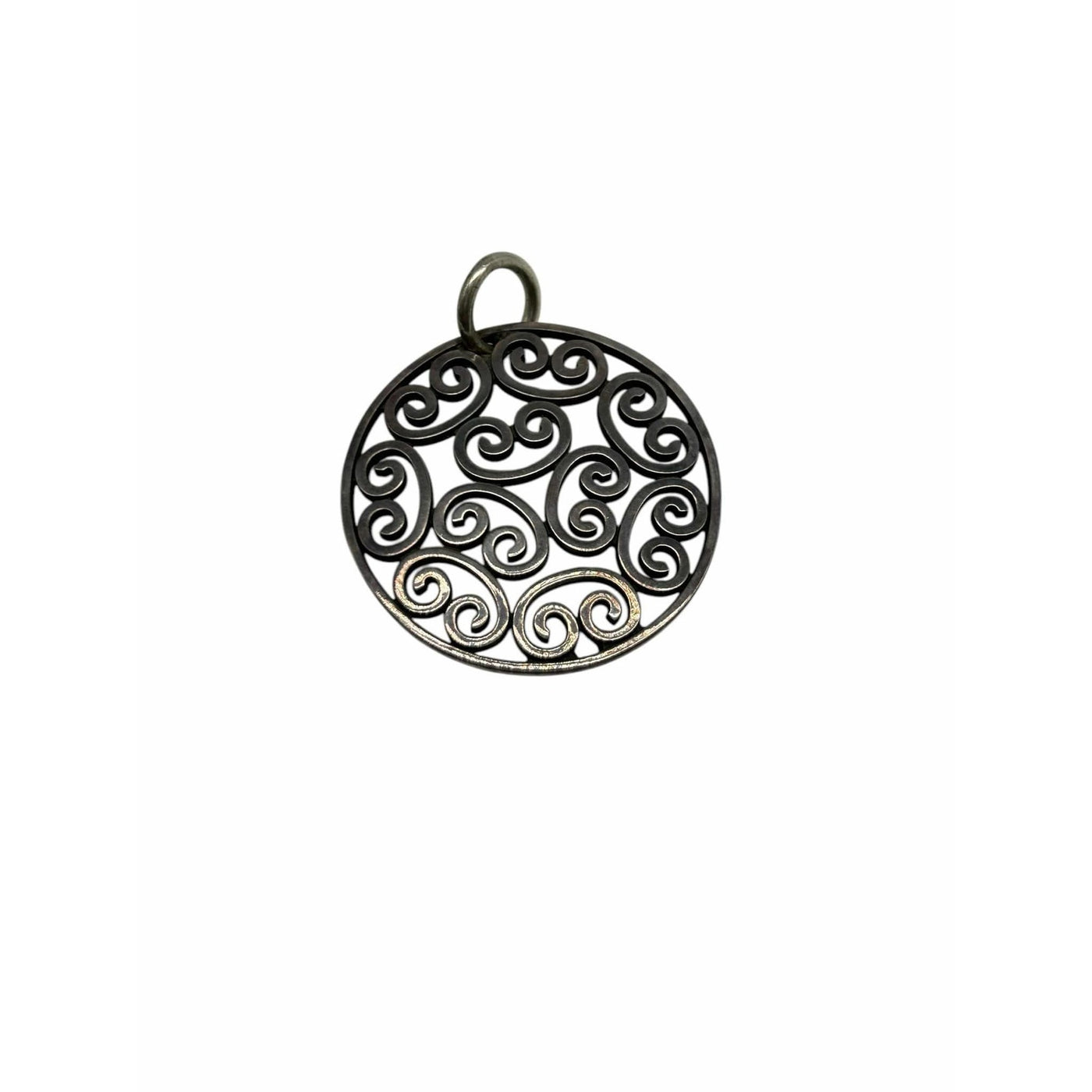 James Avery Pendant Large Moroccan Circle Disk Pendant