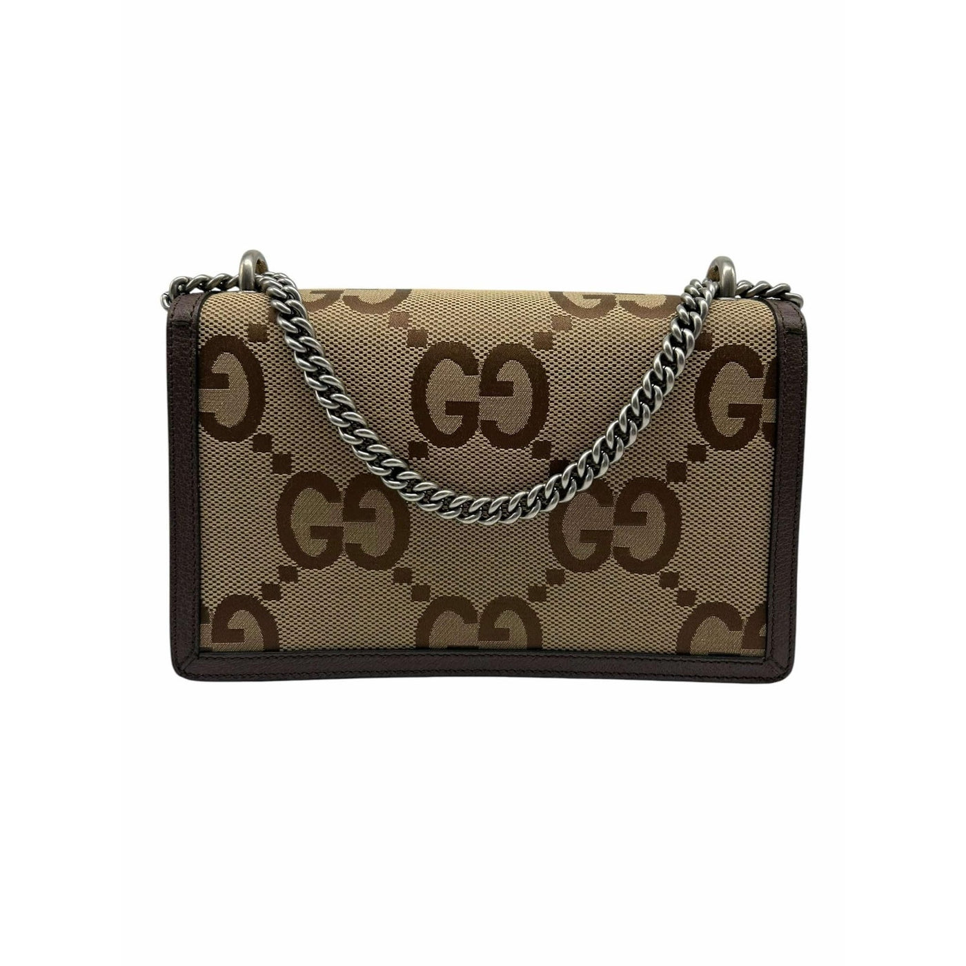 Bolso de mano Gucci GG Jumbo en marrón