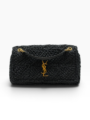 Saint Laurent Raffia Jamie Medium