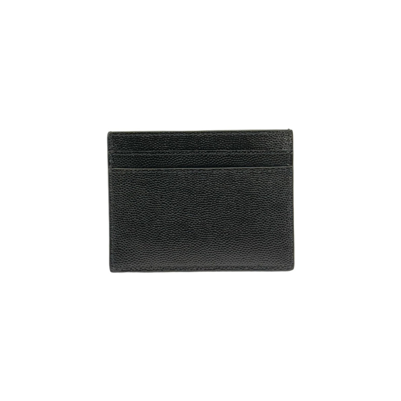 Yves Saint Laurent Women's Black Card Case - Perfect for Your Wallet and ID