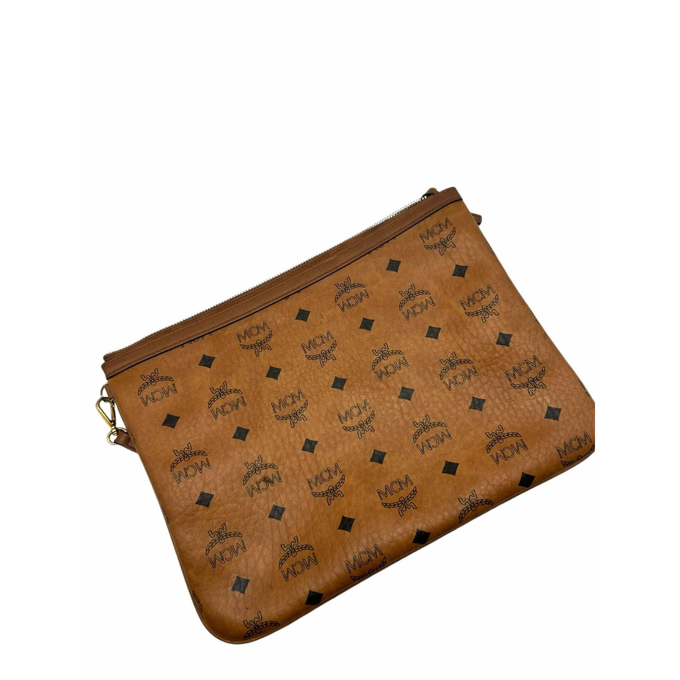 MCM Original Leather Pouch