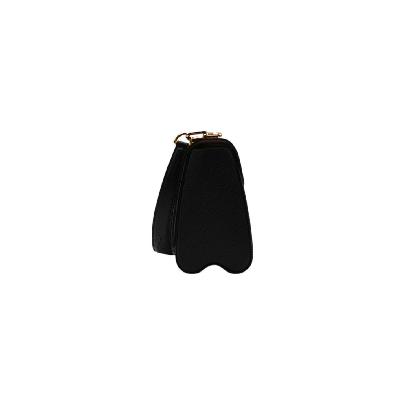 Louis Vuitton Twist MM Epi Leather In Black