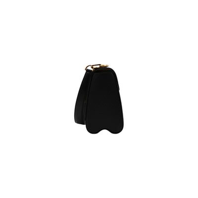 Louis Vuitton Twist MM Epi Leather In Black