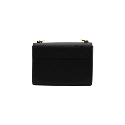 Louis Vuitton Twist MM Epi Leather In Black