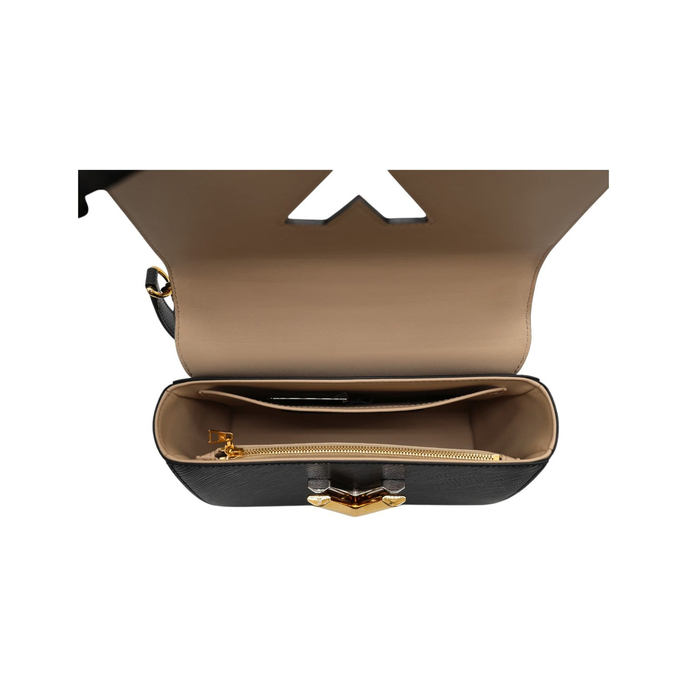 Louis Vuitton Twist MM Epi Leather In Black