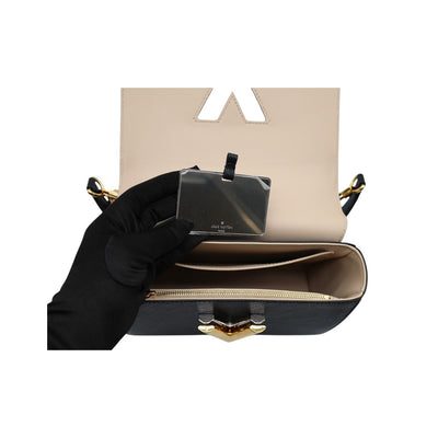 Louis Vuitton Twist MM Epi Leather In Black