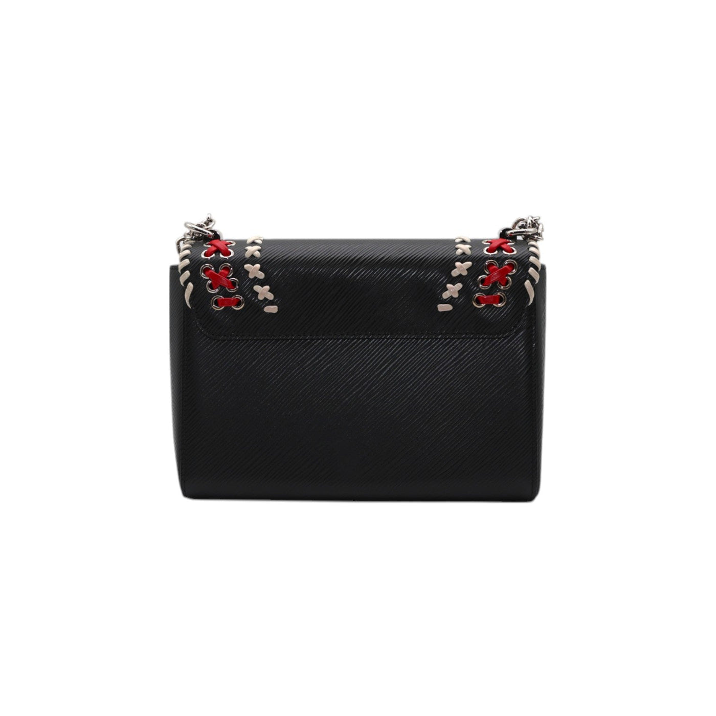 Louis Vuitton Twist MM Epi Leather Shoulder Bag In Dark Blue