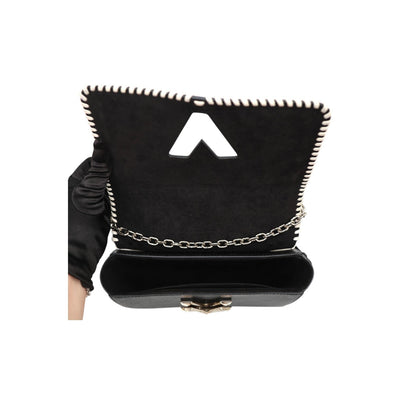Louis Vuitton Twist MM Epi Leather Shoulder Bag In Dark Blue