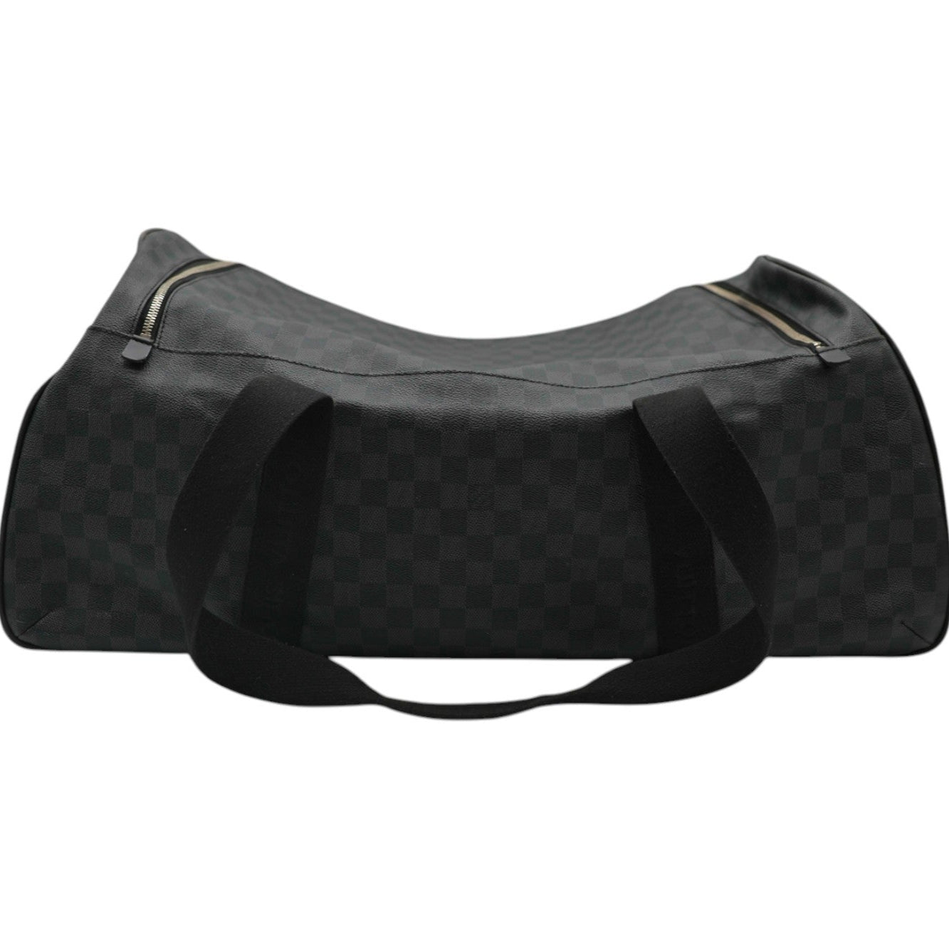 Louis Vuitton Damier Graphite Horizon 55 Soft Duffle Bag