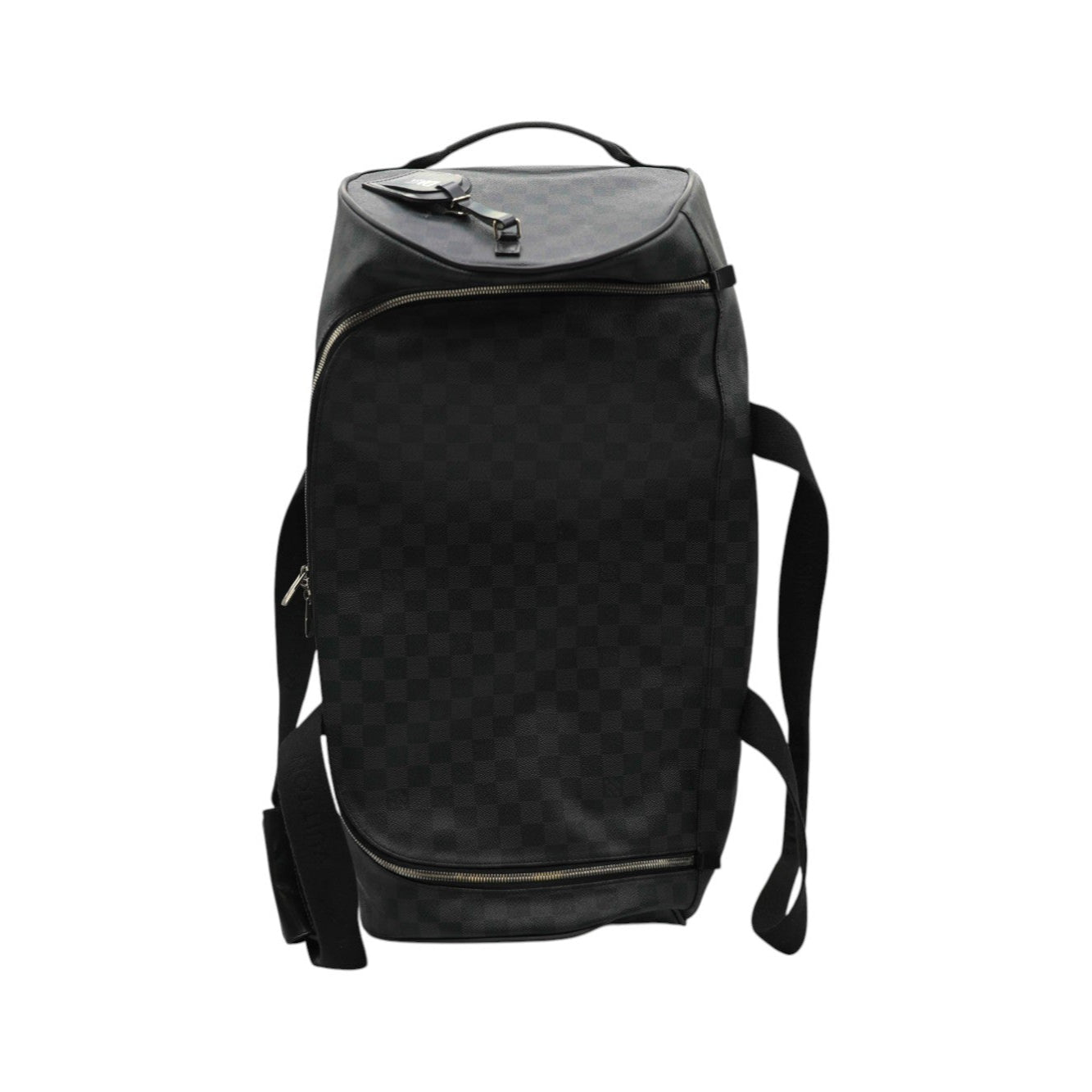 Louis Vuitton Damier Graphite Horizon 55 Soft Duffle Bag