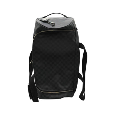 Louis Vuitton Damier Graphite Horizon 55 Soft Duffle Bag