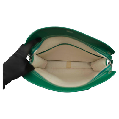 Goyard Goyardine Bourgogne Coated Canvas Bag In Green
