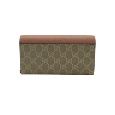 Gucci GG Marmont Wallet On Chain In Pink