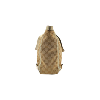 Gucci GG Abbey D-Ring Canvas Tote Bag In Beige