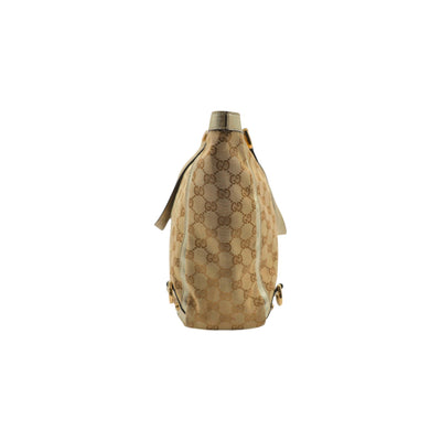 Gucci GG Abbey D-Ring Canvas Tote Bag In Beige