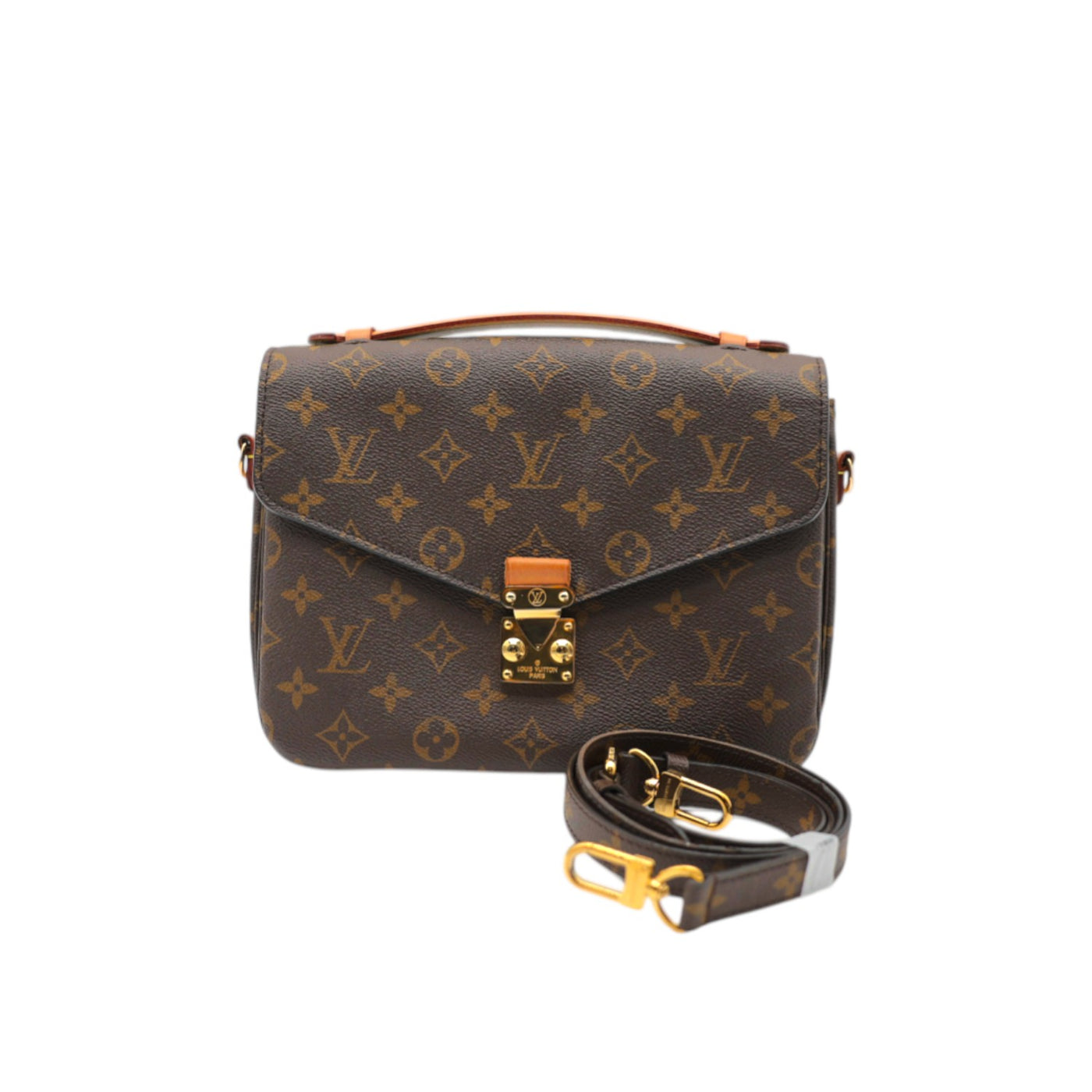 Louis Vuitton Pochette Metis Monogram Canvas In Brown