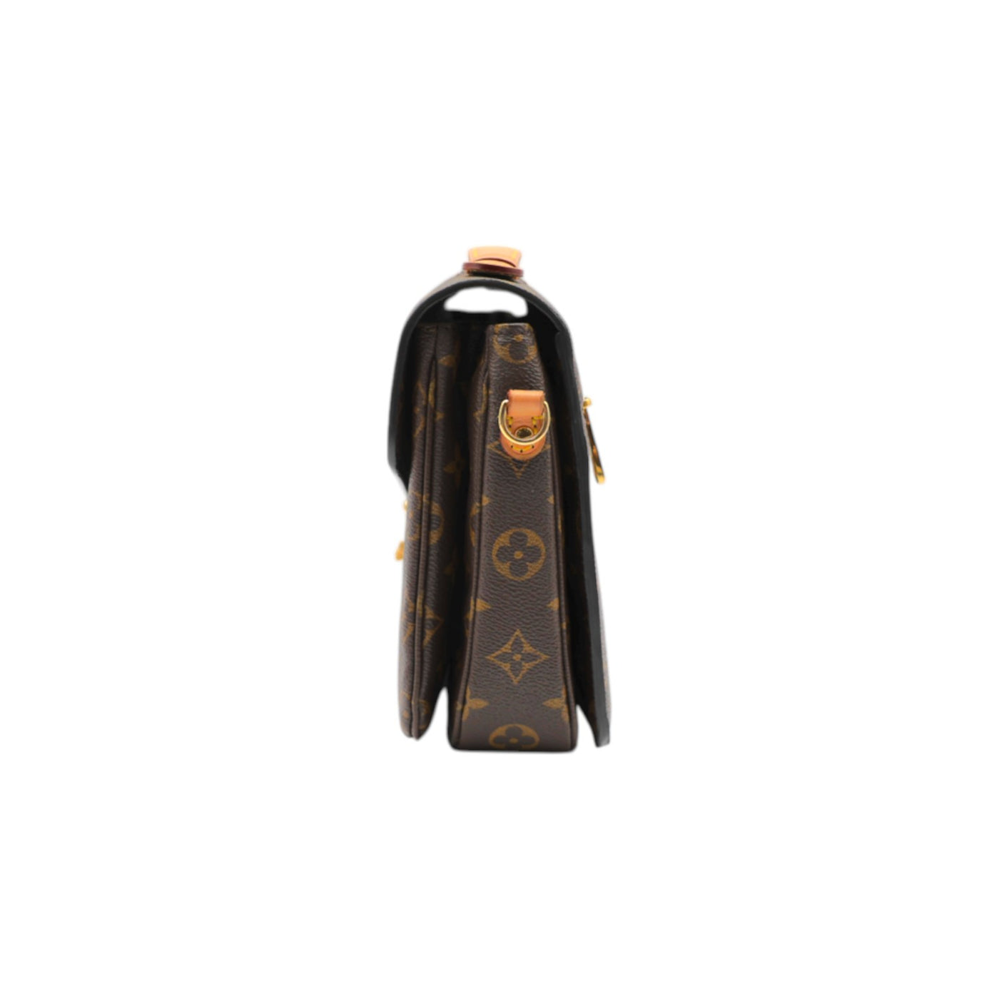 Louis Vuitton Pochette Metis Monogram Canvas In Brown
