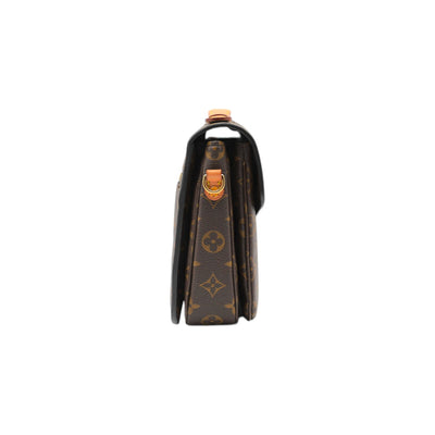 Louis Vuitton Pochette Metis Monogram Canvas In Brown