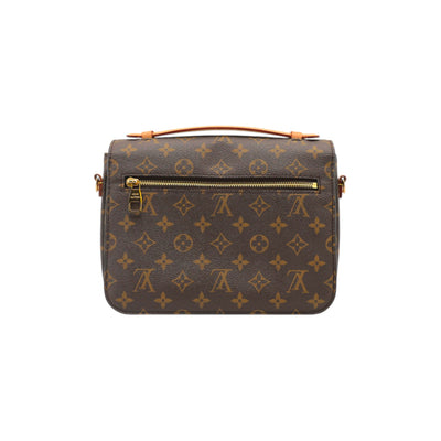 Louis Vuitton Pochette Metis Monogram Canvas In Brown