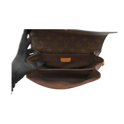 Louis Vuitton Pochette Metis Monogram Canvas In Brown