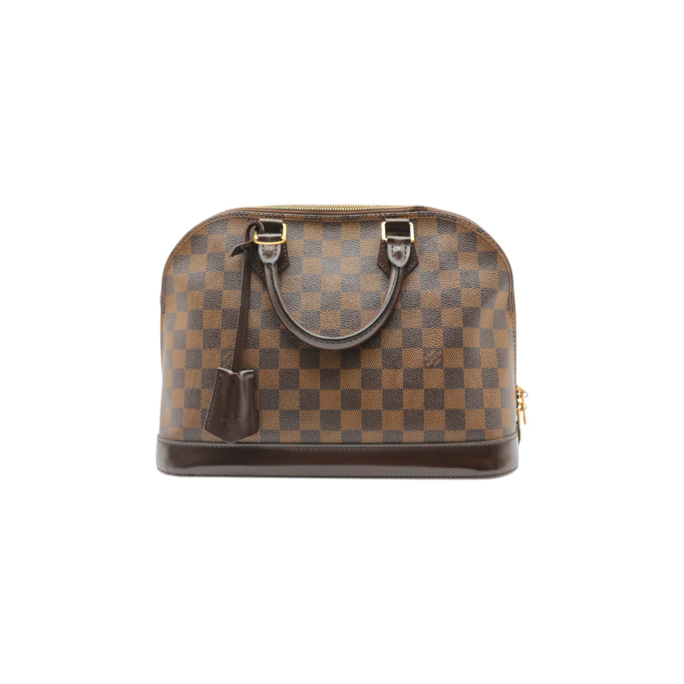 Louis Vuitton Alma PM Damier Ebene Bag