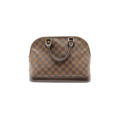 Louis Vuitton Alma PM Damier Ebene Bag