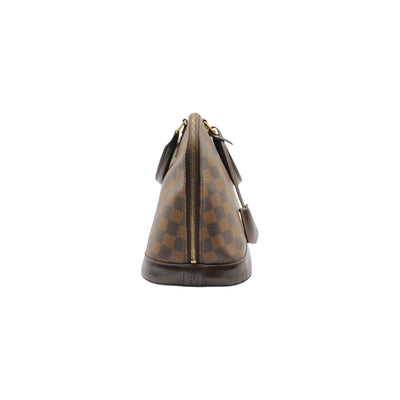 Louis Vuitton Alma PM Damier Ebene Bag