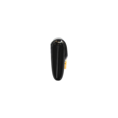 Fendi FF Diamonds Contiental Wallet On Chain In Black