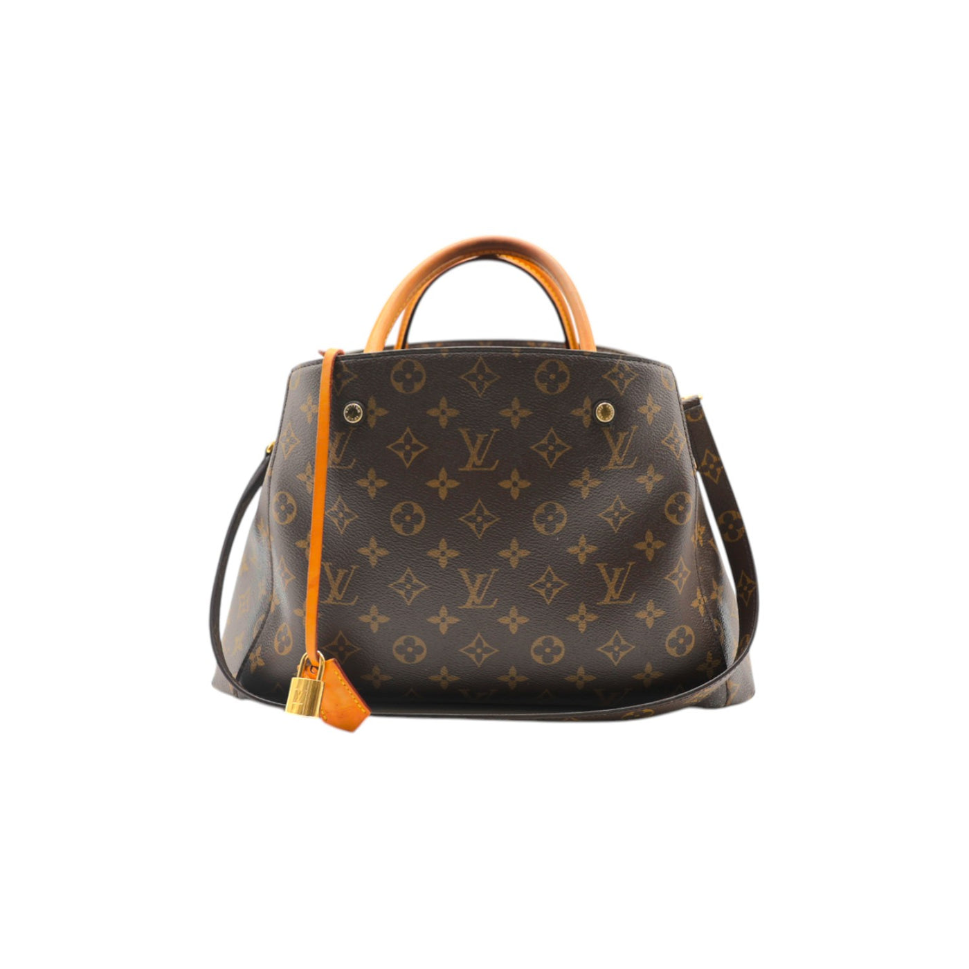 Louis Vuitton Montaigne MM Monogram Canvas Handbag