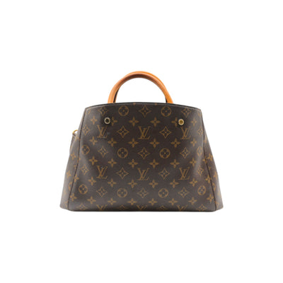 Louis Vuitton Montaigne MM Monogram Canvas Handbag