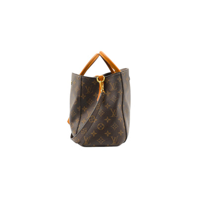 Louis Vuitton Montaigne MM Monogram Canvas Handbag