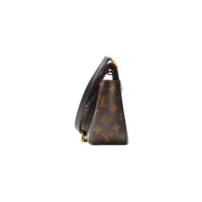 Louis Vuitton Passy Monogram Canvas With Gold Chain Strap