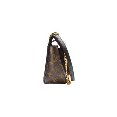 Louis Vuitton Passy Monogram Canvas With Gold Chain Strap