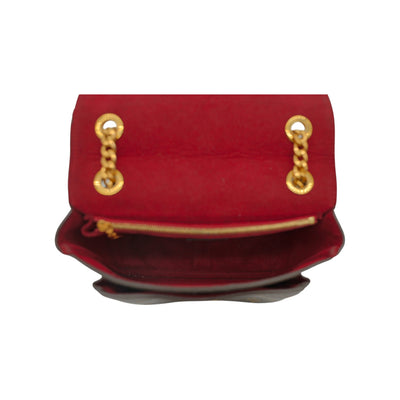 Louis Vuitton Passy Monogram Canvas With Gold Chain Strap