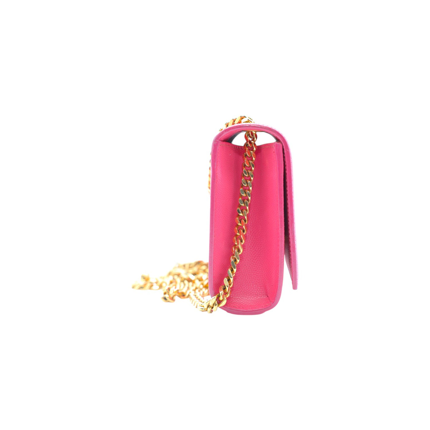YSL Saint Laurent Small Kate Crossbody Bag In Pink