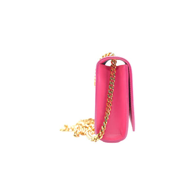YSL Saint Laurent Small Kate Crossbody Bag In Pink