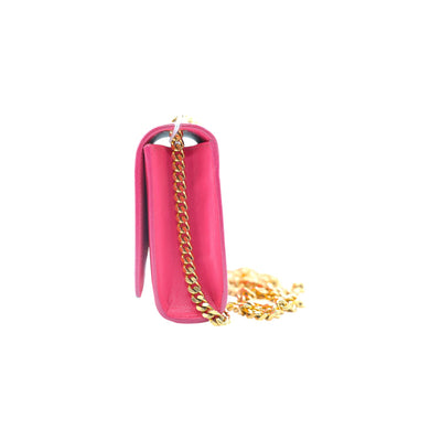YSL Saint Laurent Small Kate Crossbody Bag In Pink